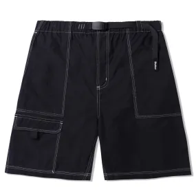 Butter Goods Climber Shorts Black