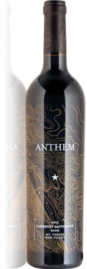 2014 Anthem Mt. Veeder Estate Cabernet Sauvignon