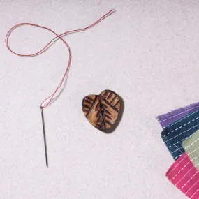 2cm Sambhal Handmade Coconut Shell Clothing Button (Single Piece)