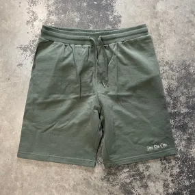 561 Sweat Short II Cypress Green/White