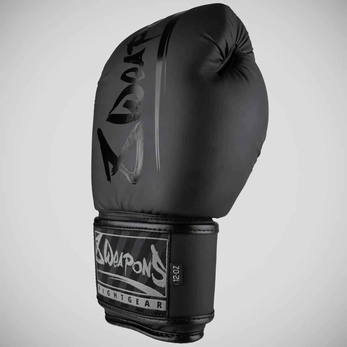 8 Weapons Unlimited 2.0 Boxing Gloves Black/Black