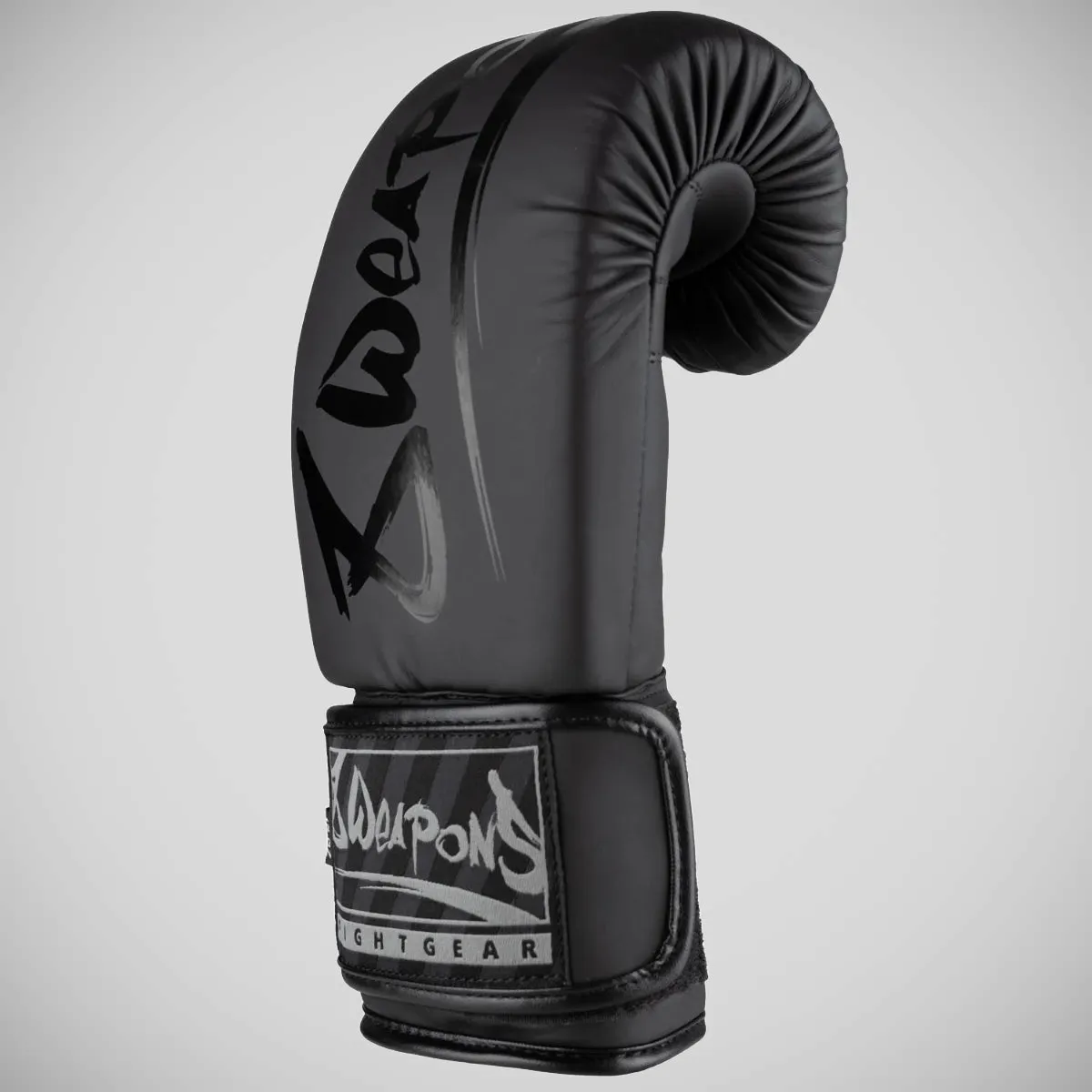 8 Weapons Unlimited 2.0 Boxing Gloves Black/Black