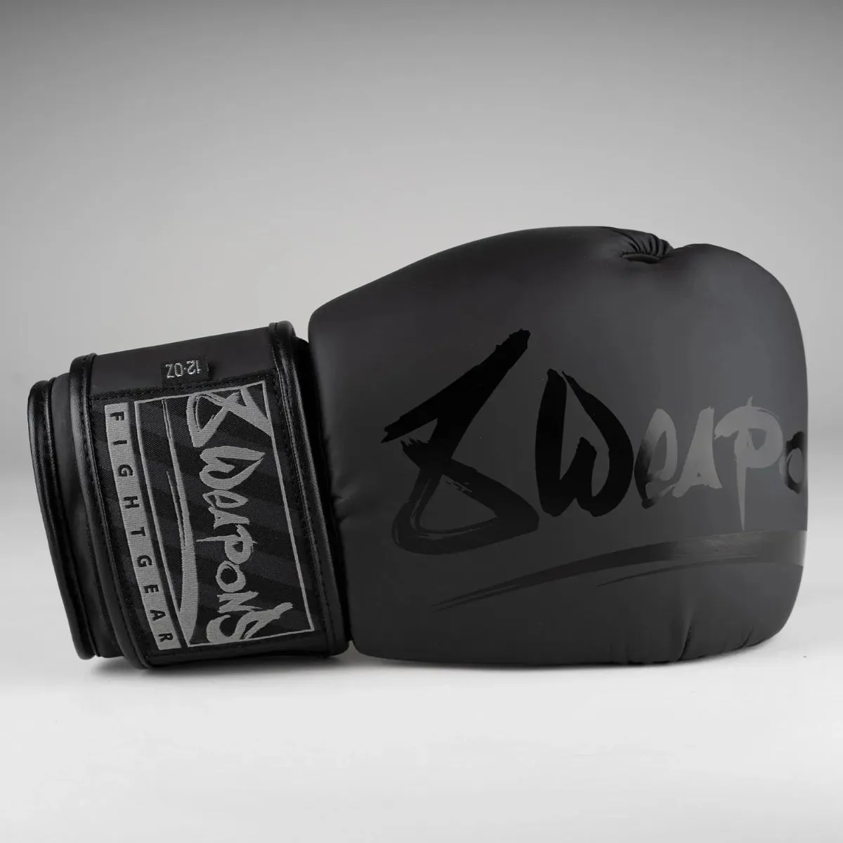 8 Weapons Unlimited 2.0 Boxing Gloves Black/Black