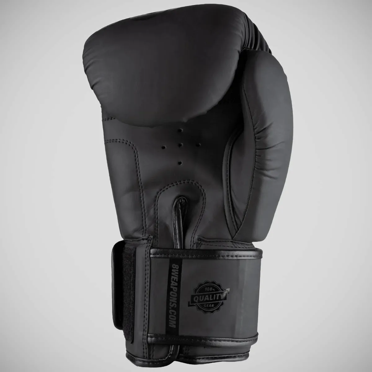 8 Weapons Unlimited 2.0 Boxing Gloves Black/Black