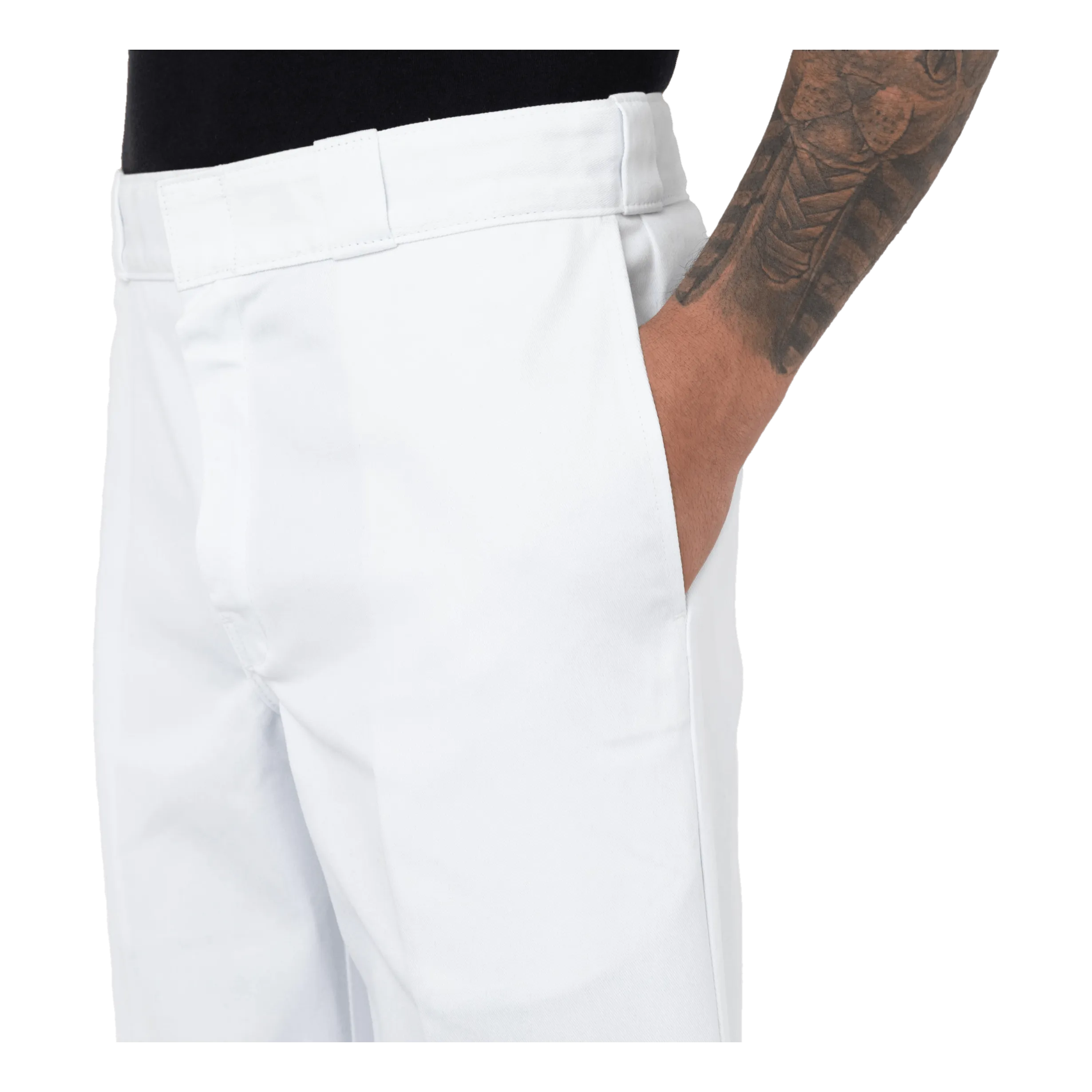 874 Work Pant Rec White