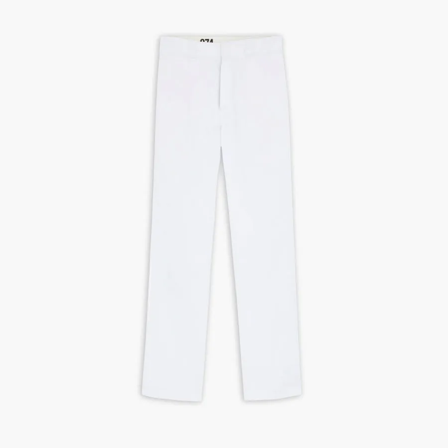 874 Work Pant Rec White