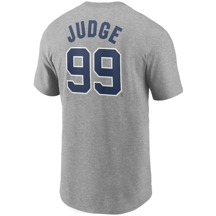 Aaron Judge New York Yankees Nike Name & Number T-Shirt