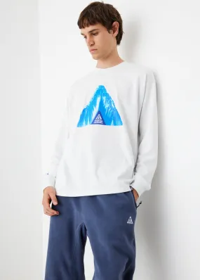 ACG Long Sleeve Ice Cave T-Shirt