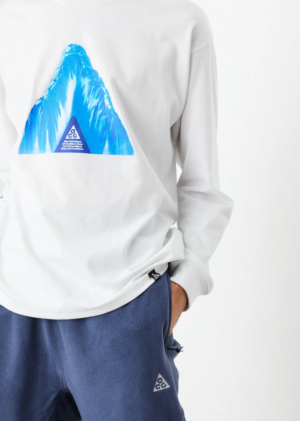 ACG Long Sleeve Ice Cave T-Shirt