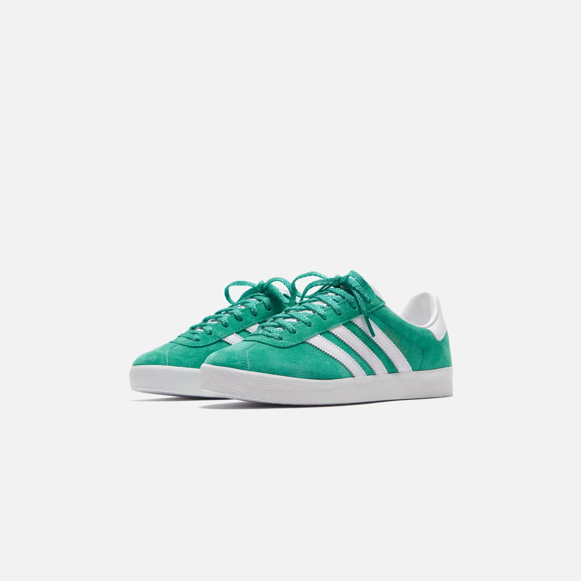 adidas Gazelle 85 - Semi Court Green / White / Black