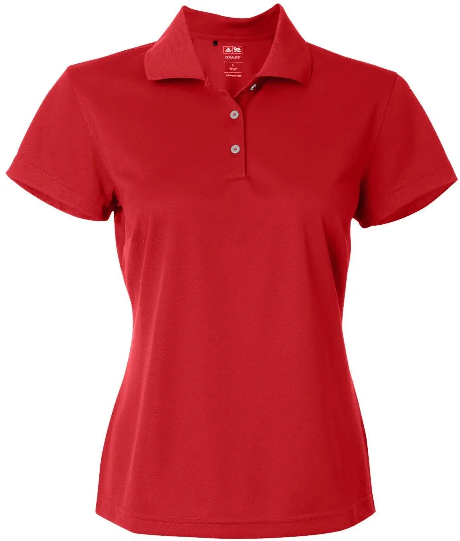 Adidas Ladies Climalite Basic Polo Shirt 