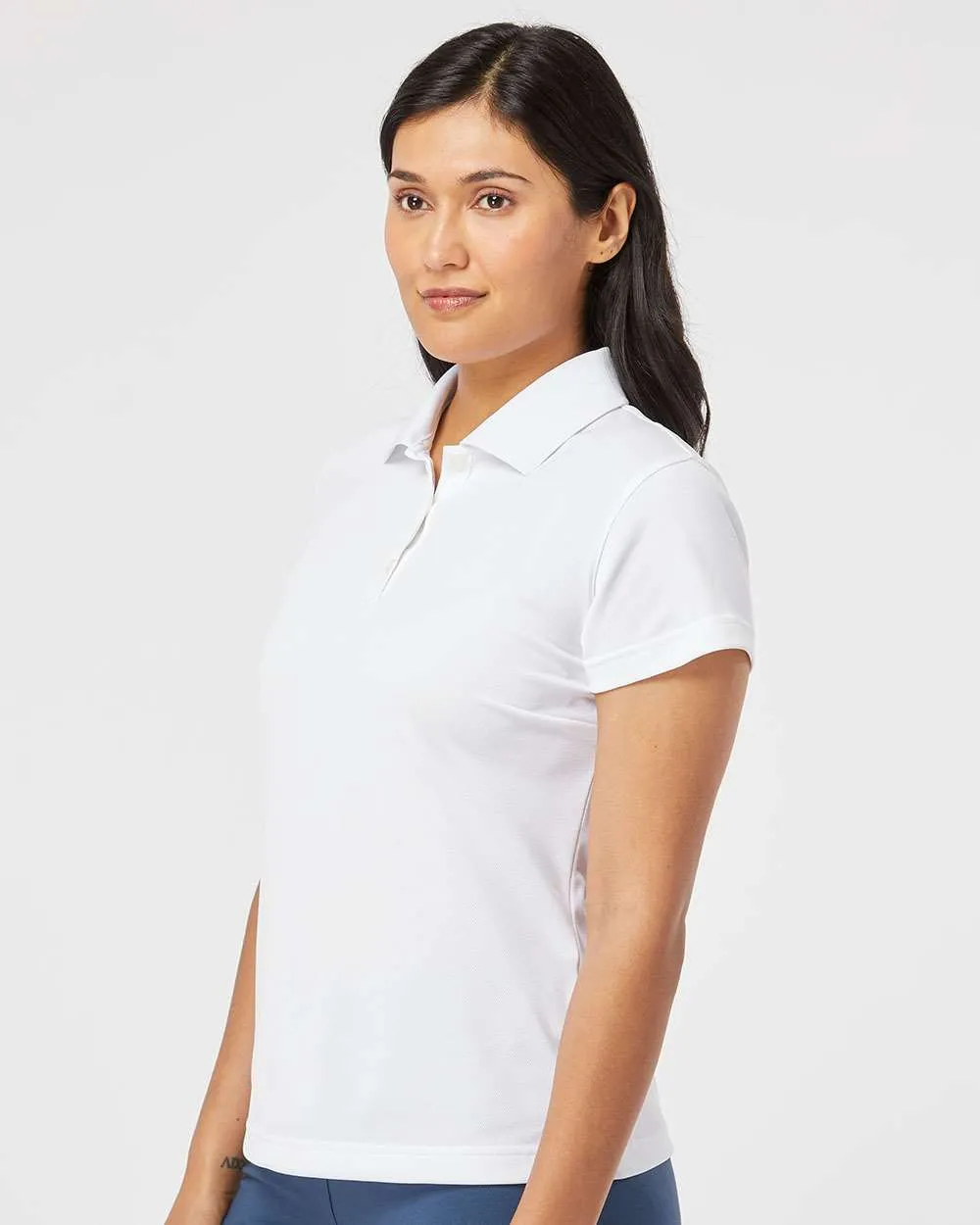 Adidas Ladies Climalite Basic Polo Shirt 