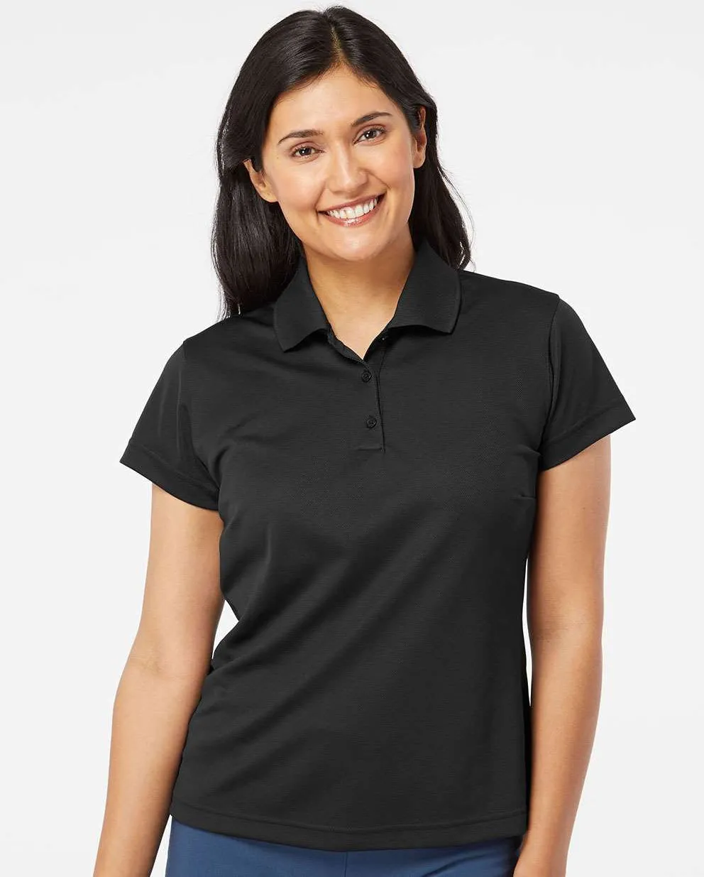 Adidas Ladies Climalite Basic Polo Shirt 