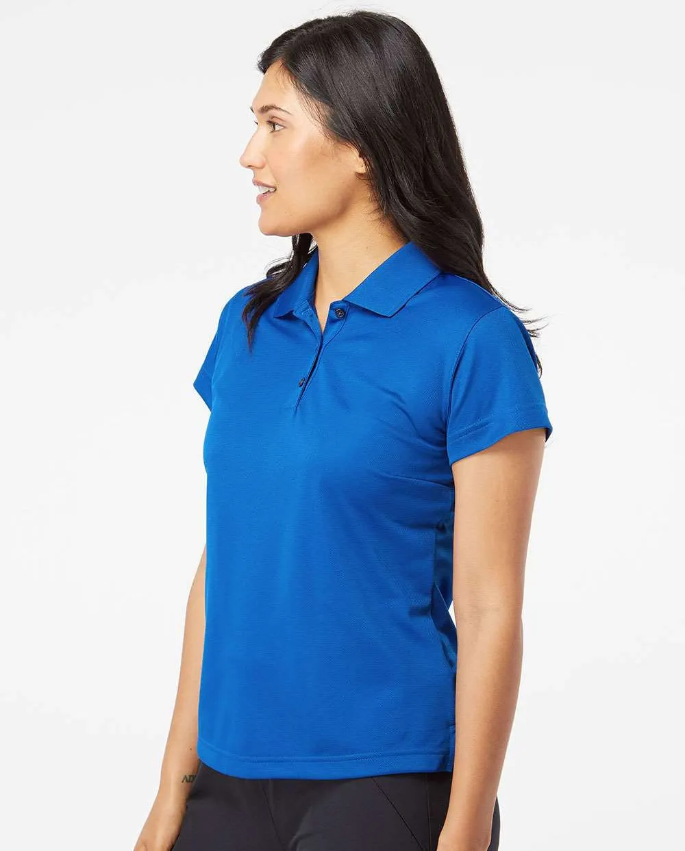 Adidas Ladies Climalite Basic Polo Shirt 