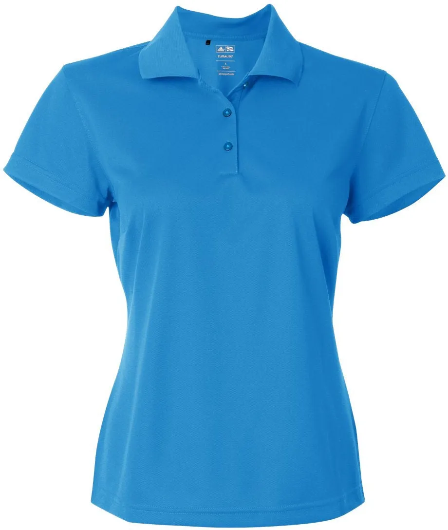 Adidas Ladies Climalite Basic Polo Shirt 