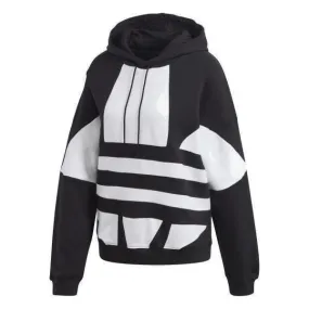 adidas - Women - Large Logo Hoodie - Black/White