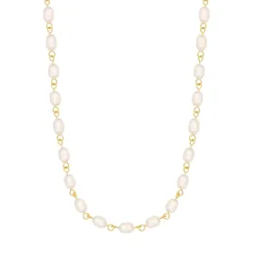 Adrienne Pearl Necklace