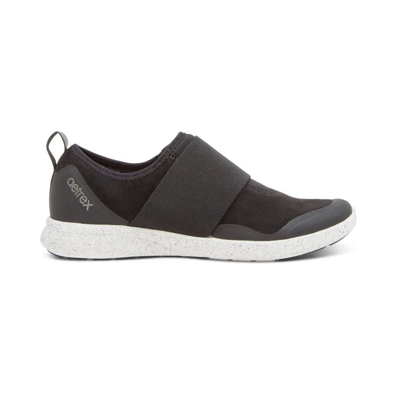 Aetrex Demi Black Women's