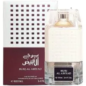 Afnan Burj Al Abiyad EDP 100ml Perfume For Men