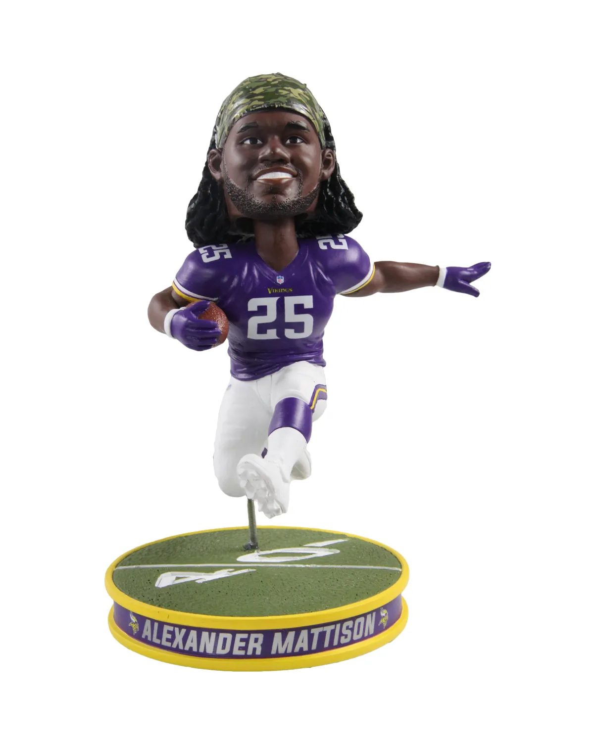 Alex Mattison Minnesota Vikings Hurdle Bobblehead *LIMITED*