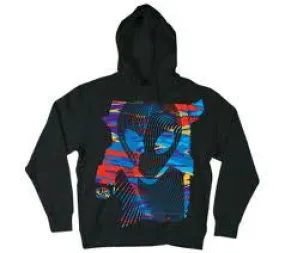 Alien Workshop Vortex Full Zip Men's Sweatshirt - Black - Large