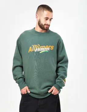 Alltimers Layers Crew - Alpine Green