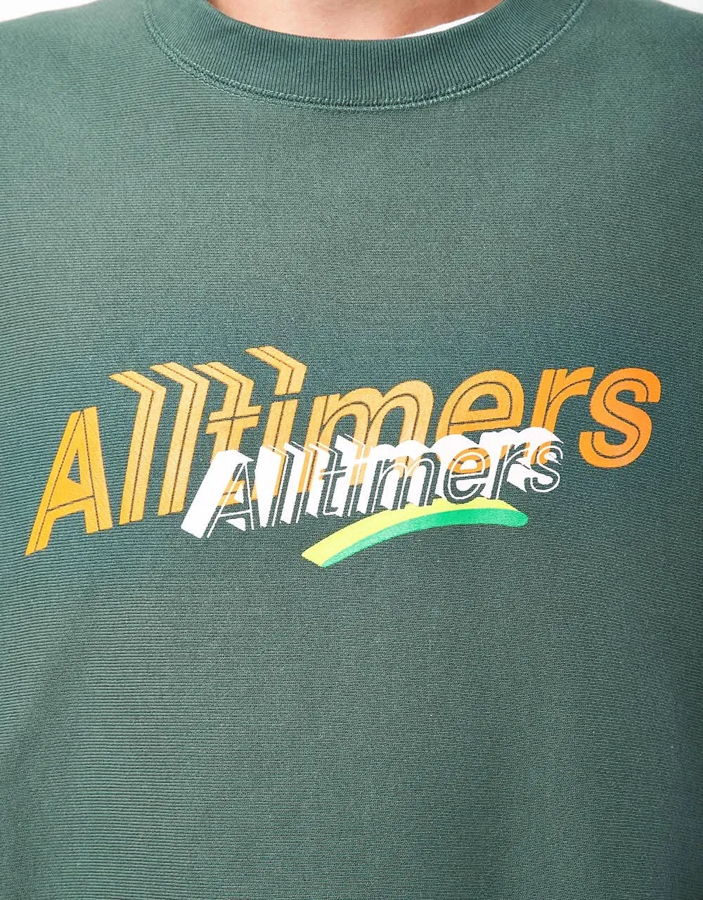 Alltimers Layers Crew - Alpine Green