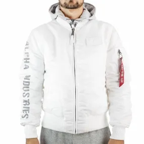 Alpha Industries Inc MA-1 D-Tec SE Winter Jacke 133104-591 - weiss