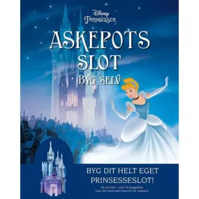 Alvilda Disney Askepots Slot - Byg Selv