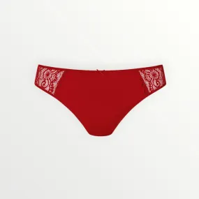 Amorous Thong | Ruby Red