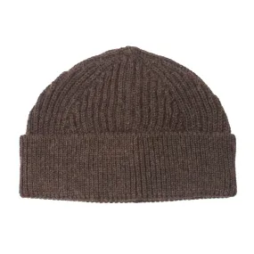 Andersen-Andersen Beanie Short Natural Brown