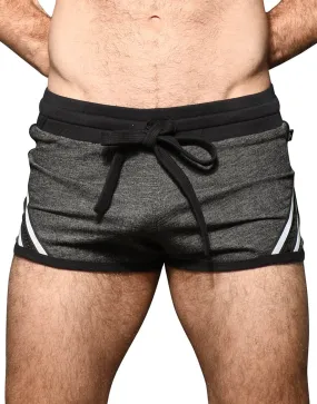 Andrew Christian Reflective Jogger Shorts 6664