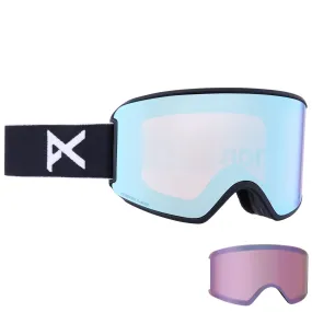 Anon WM3 MFI Low Bridge Fit Goggles 2023