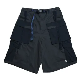 ARCHIVAL REINVENT ARC WORKER SHORTS-NAVY