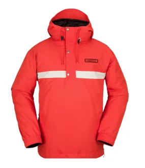 Arthur Longo Pullover | Orange Shock