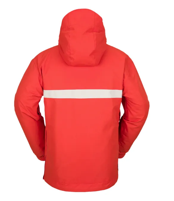 Arthur Longo Pullover | Orange Shock