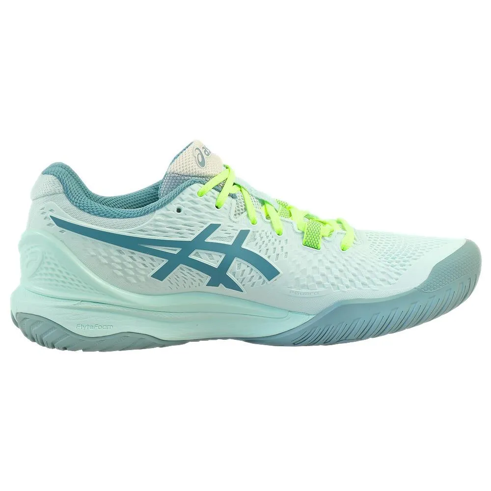 Asics Women's Gel-Resolution 9 - Soothing Sea/Gris Blue