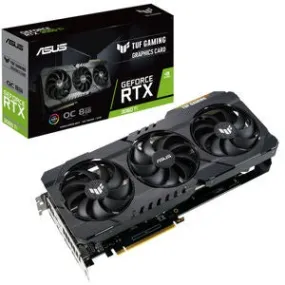 ASUS GeForce RTX 3060 Ti TUF Gaming OC LHR 8GB TUF-RTX3060TI-O8G-V2-GAMING [PC]