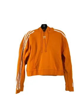 Athletic Sweatshirt Hoodie By Adidas  Size: S