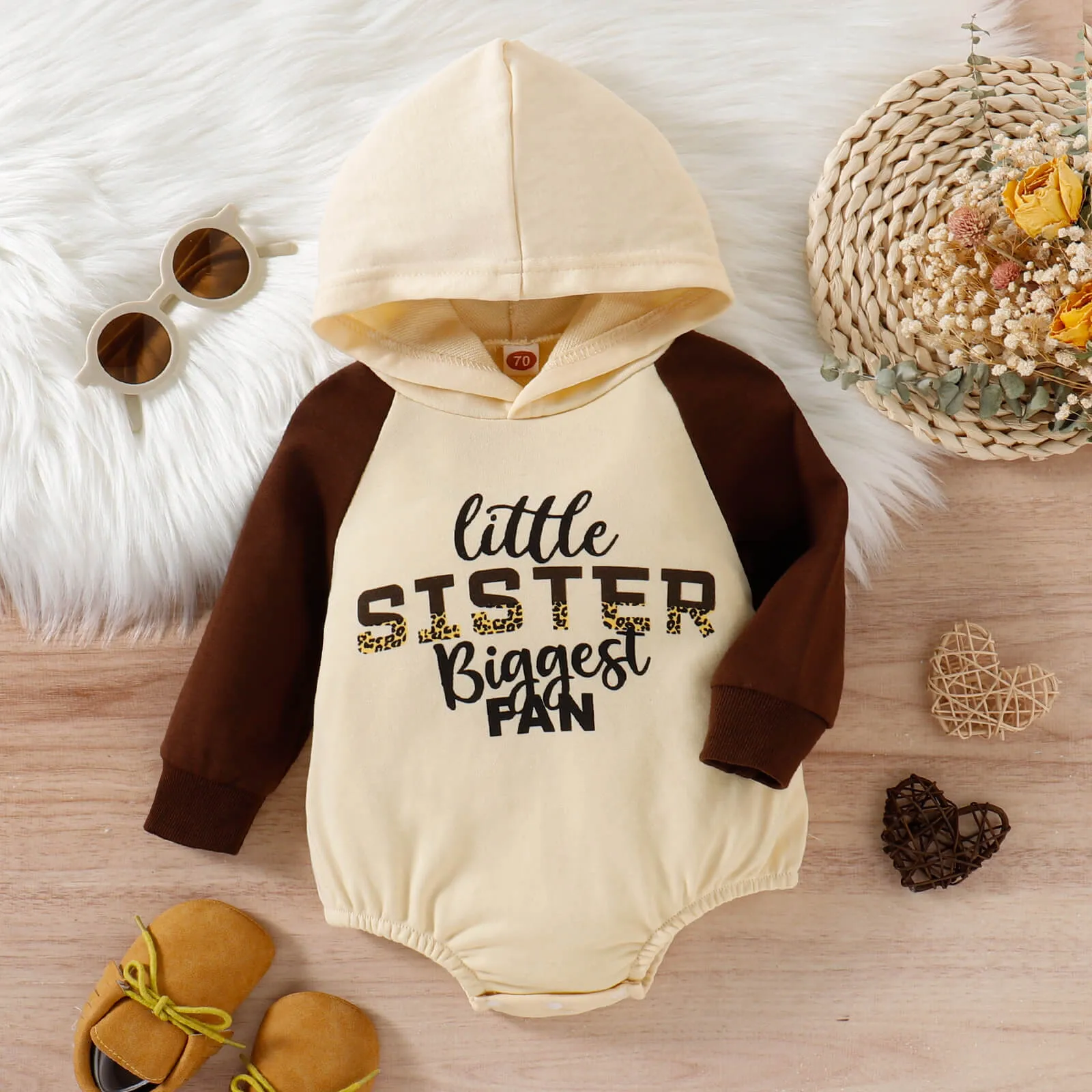 Baby Brother And Sister Romper