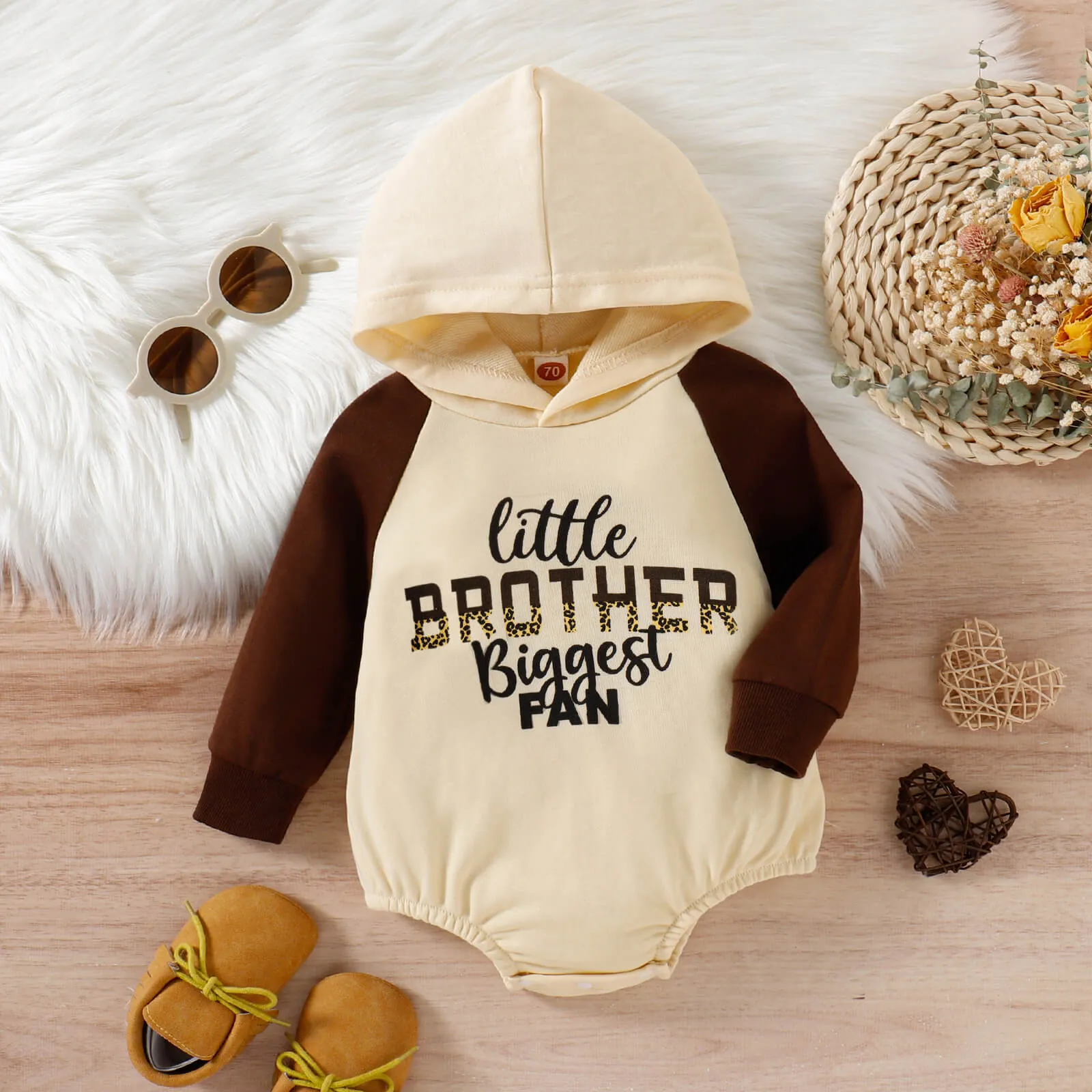 Baby Brother And Sister Romper