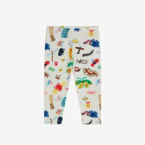 Baby Funny Insects All Over Leggings