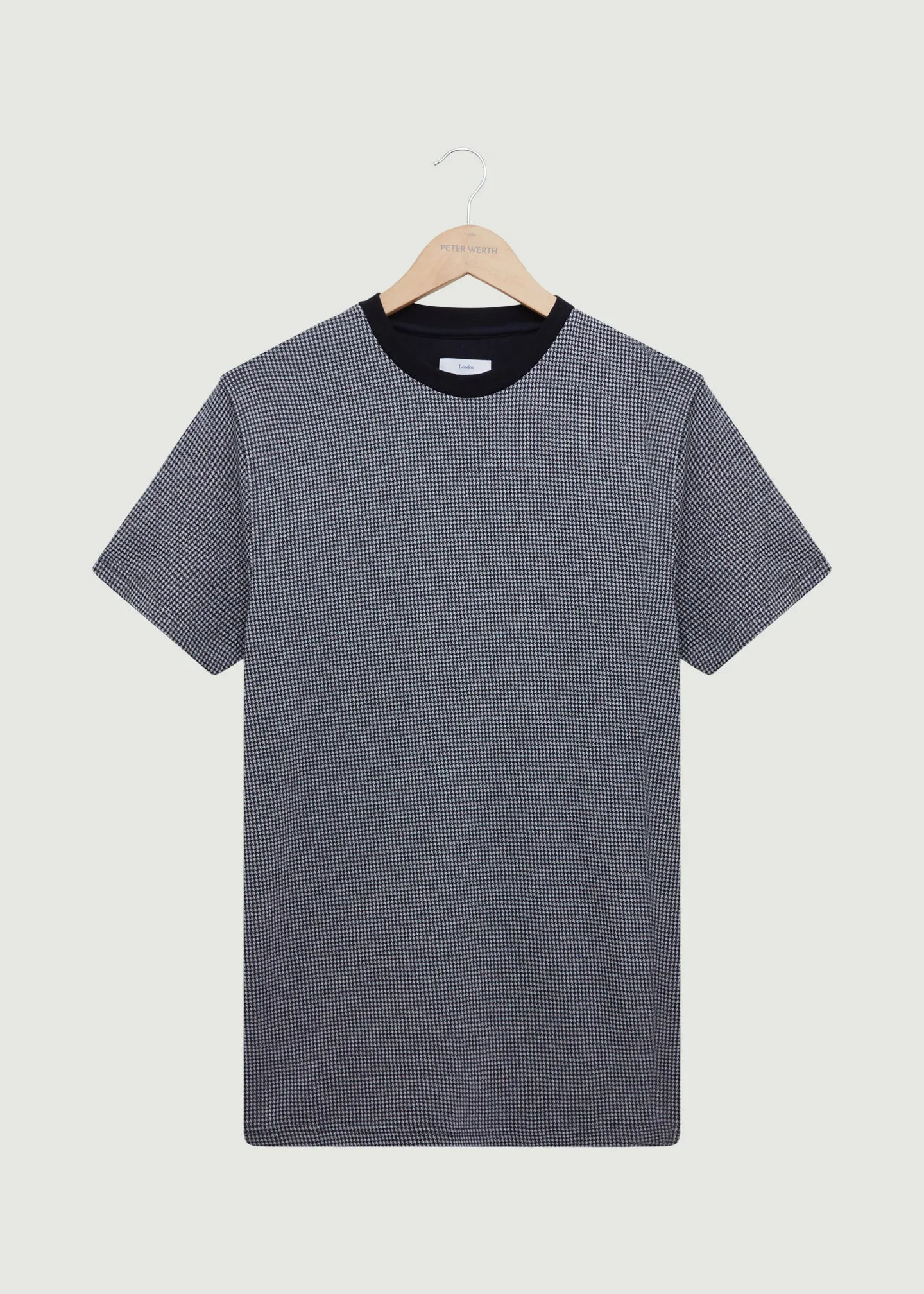 Bates T Shirt - Black/White