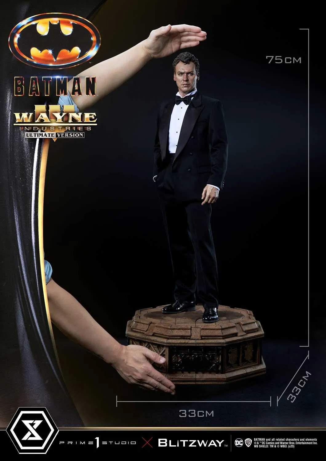 Batman (1989) Ultimate Version 1/3 Scale Statue