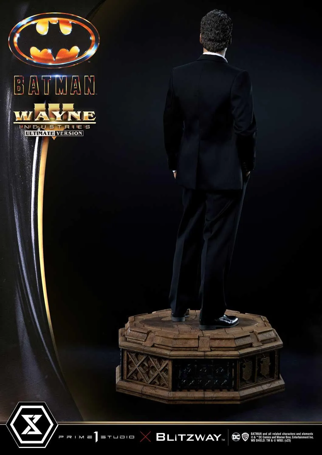 Batman (1989) Ultimate Version 1/3 Scale Statue