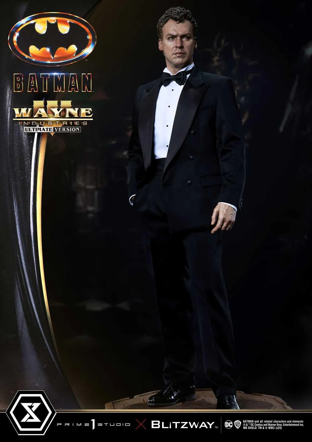 Batman (1989) Ultimate Version 1/3 Scale Statue