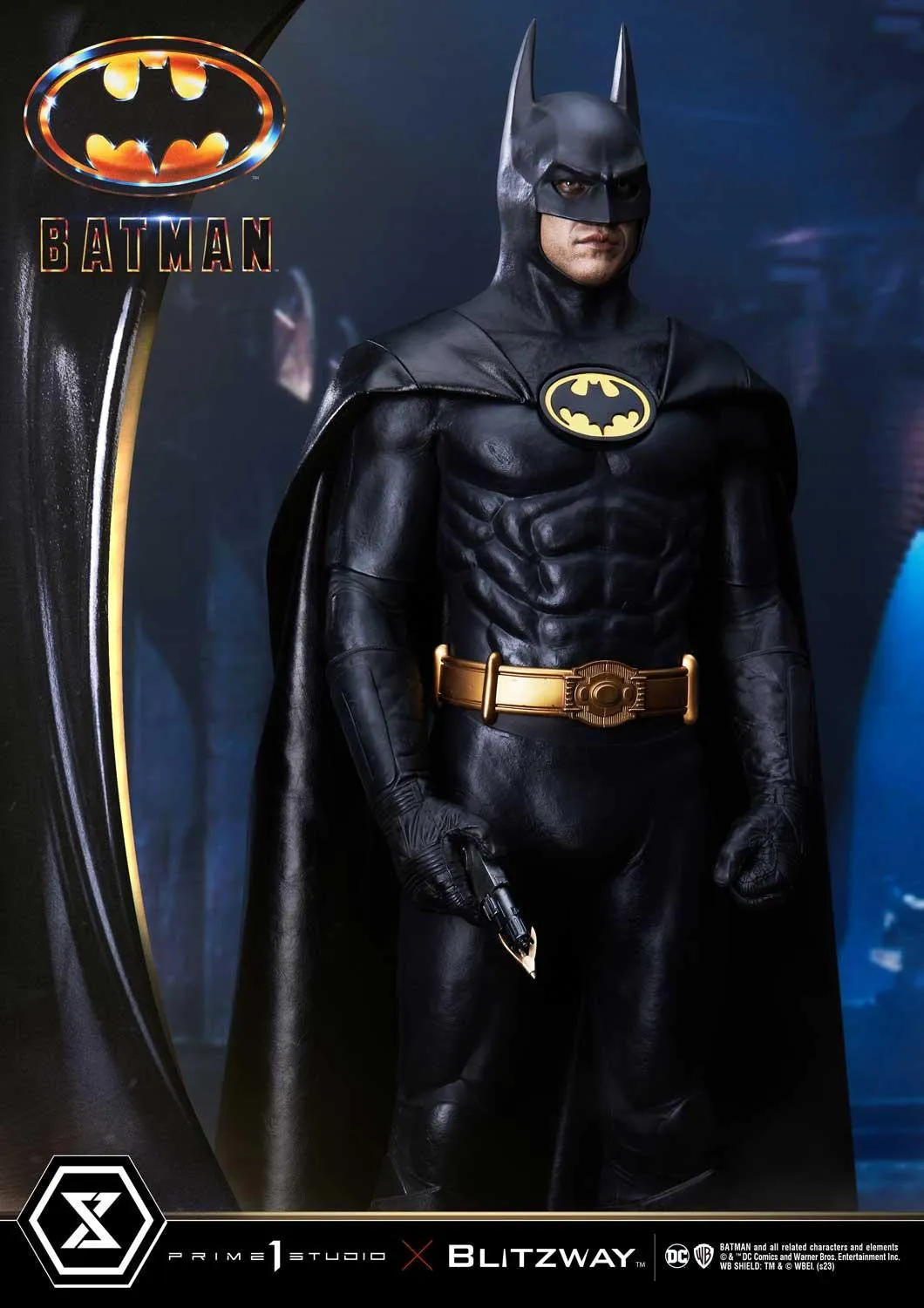 Batman (1989) Ultimate Version 1/3 Scale Statue