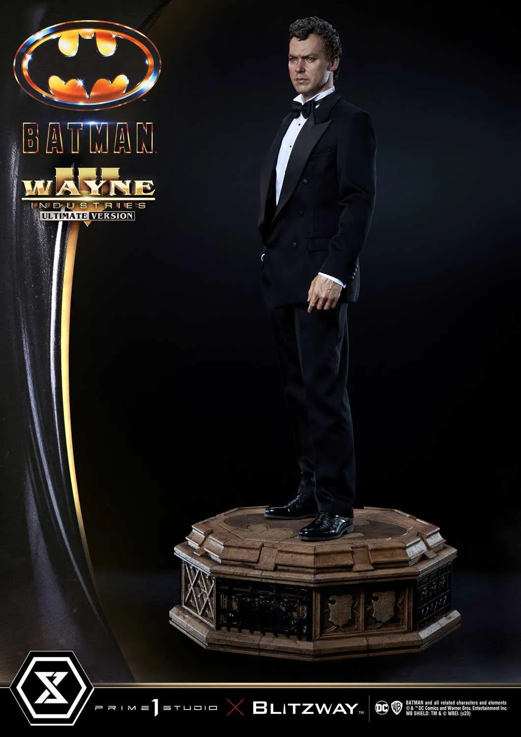 Batman (1989) Ultimate Version 1/3 Scale Statue