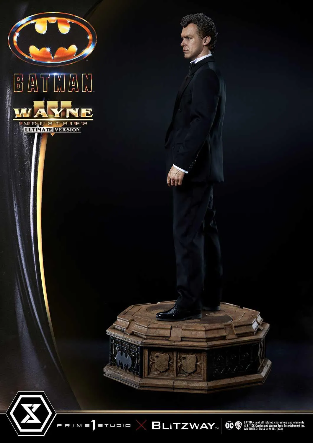 Batman (1989) Ultimate Version 1/3 Scale Statue