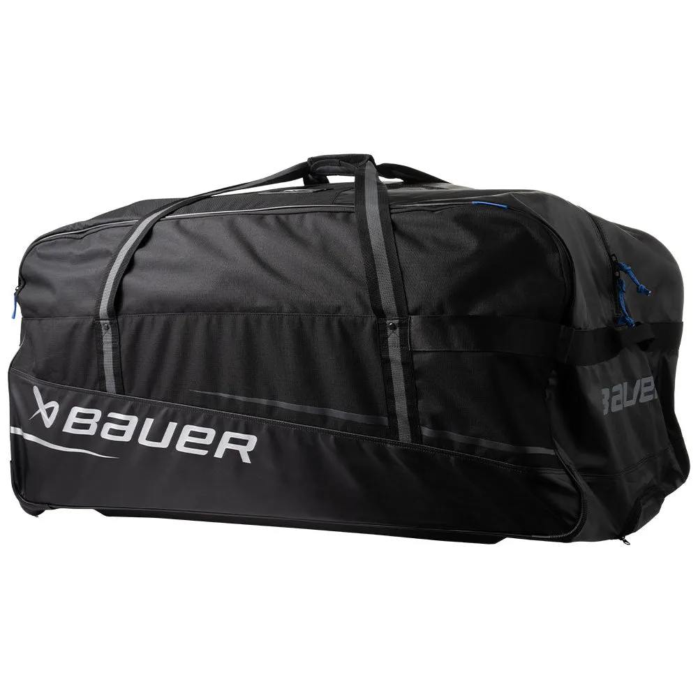 BAUER PREMIUM WHEELED GOALIE BAG